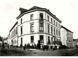 07__Züscher Str Hotel Wagner um 1908